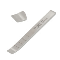 Mini Lambotte Osteotome 5" Curved 9/16" (14mm)