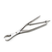 Ulrich Bone Forcep Straight 7 1/4" With Speedlock