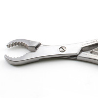 Ulrich Bone Forcep Straight 7 1/4" With Speedlock