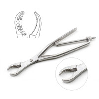 Ulrich Bone Forcep Straight 7 1/4" With Speedlock