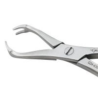 Patella Forceps 7" Sharp Teeth 2x2 With Speedlock Maximum Opening 48mm