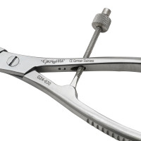 Patella Forceps 7" Sharp Teeth 2x2 With Speedlock Maximum Opening 48mm