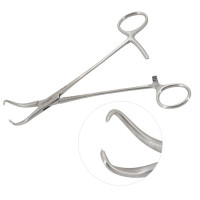 Bone Fragment Forceps 7"