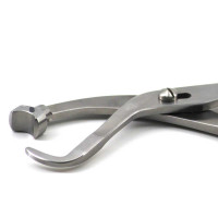 Plate Holding Forcep Swivel Foot 8" For 2.7/3.5mm Plates