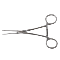 Plate Holding Forcep 5 1/2" Curved