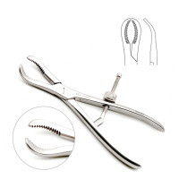 Bone Holding Forcep 7" With Speedlock