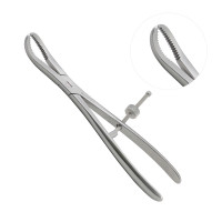Bone Holding Forcep 9" With Speedlock