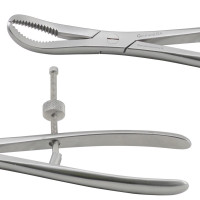 Bone Holding Forcep 9" With Speedlock