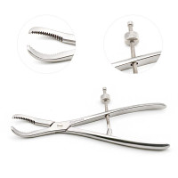 Bone Holding Forcep 9" With Speedlock