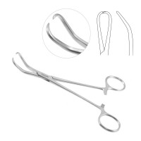 Glenoid Perforating Forcep 6 1/2" Slight Angle