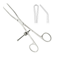 Malleolar Bone Holding Forcep 8" With Two Points Speedlock
