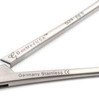 Sesamoidectomy Clamp 6 1/2" Slightly Curved