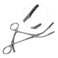 Bone Reduction Forceps Curved