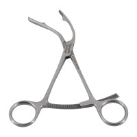 Bone Reduction Forceps Curved