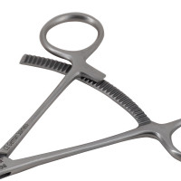 Bone Reduction Forceps Curved