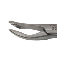 Stellbrink Rongeur 6 3/4" Slight Curve Delicate 2mm Single Action