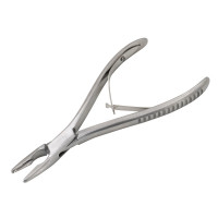 Jansen Rongeur 7" Straight 4mm Single Action