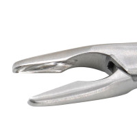 Jansen Rongeur 7" Straight 4mm Single Action