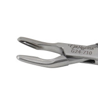 Jansen Rongeur 7" Curved 4mm Single Action