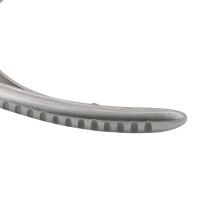 Jansen Rongeur 7" Curved 4mm Single Action