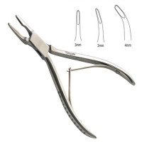 Friedman Rongeur 5 3/4" Full Curve 4mm Single Action