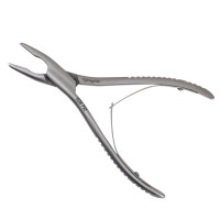 Luer Rongeur 6 1/2" Straight 3mm Single Action