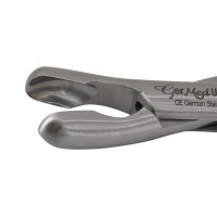 Luer Rongeur 6" Curved 5mm Single Action