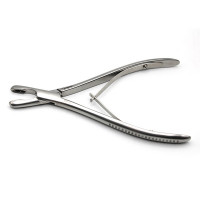 Adson Rongeur 8" Straight 8mm Single Action