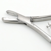 Adson Rongeur 8" Straight 8mm Single Action