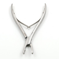 Adson Rongeur 8" Curved 8mm Single Action