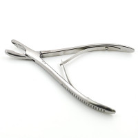 Adson Rongeur 8" Curved 8mm Single Action