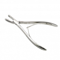 Adson Rongeur 8" Curved 8mm Single Action