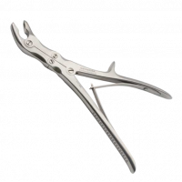 Stille Luer Rongeur 9" Angular 6mm Double Action