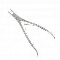 Smith Pete Rongeur 9 1/2" Curved 3mm Double Action