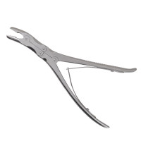 Leksell Stille Rongeur 9 1/2" Curved 4mm Double Action