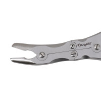 Leksell Stille Rongeur 9 1/2" Curved 7mm Double Action