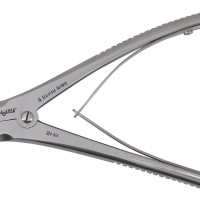 Leksell Stille Rongeur 9 1/2" Curved 7mm Double Action