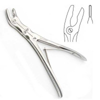 Leksell Rongeur 9 1/2" Full Curve 3mm Double Action