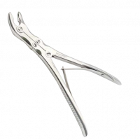 Leksell Rongeur 9 1/2" Full Curve 3mm Double Action