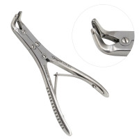 Ruskin Rongeur 6" 90° Angle 2mm Double Action