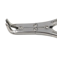 Ruskin Rongeur 6" 90° Angle 2mm Double Action