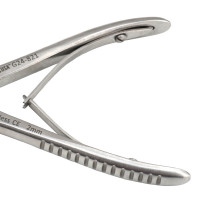 Ruskin Rongeur 6" 90° Angle 2mm Double Action