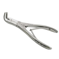 Ruskin Rongeur 6" 90° Angle 3mm Double Action