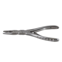 Ruskin Rongeur 6" Straight 2mm Double Action