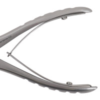 Ruskin Rongeur 6" Straight 2mm Double Action