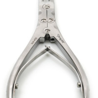 Ruskin Rongeur 6" Straight 4mm Double Action