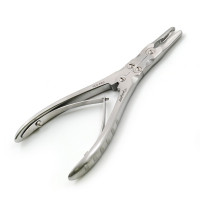 Ruskin Rongeur 6" Straight 4mm Double Action