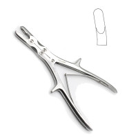 Stille Ruskin Rongeur 9 1/2 inch Curved...