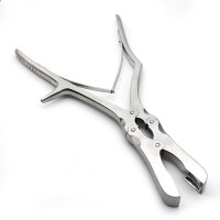 Sauerbruch Rongeur 12" Square 20mm Double Action