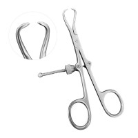 Bone Holding Forcep 5 1/2" With Speedlock